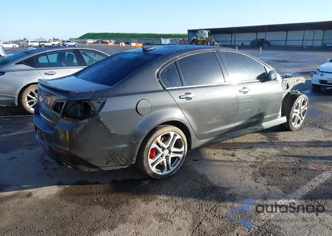 2017 Chevrolet Ss z USA, uszkodzony, nr VIN 6G3F25RW8HL301024
